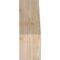 Ekena Millwork 5 1/2"W x 12"D x 16"H Imperial Smooth Knee Brace, Douglas Fir BRC06X12X16IMP00SDF - alternate 3